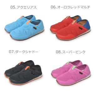 テバ スリッポン キッズ ジュニア 子供 リエ...の詳細画像4
