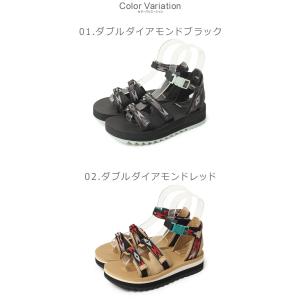 テバ サンダル レディース ミッドフォーム セ...の詳細画像3
