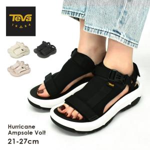 【新品未使用】　テバ　TeVa ハリケーン　XLT2 アンプソール　23cm 白 Teva テバ サンダル レディース ハリケーン XLT2 アンプソール