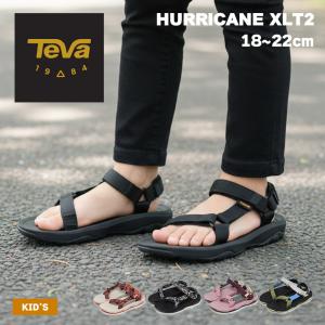テバ サンダル キッズ ジュニア 子供 TEVA 1019390C ブラック 黒 ピンク シューズ 靴 ストラップサンダル スポーツサンダル ビーチサンダル シンプル ブランド