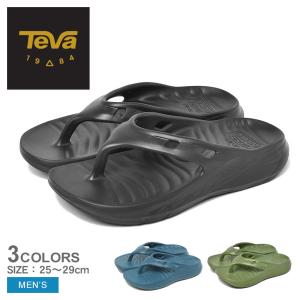 テバ サンダル メンズ TEVA 1166110 ブルー 青 カーキグリーン 靴 シューズ テヴァ アウトドア トングサンダル ビーチサンダル 軽量 海 川 レジャー 爆買
