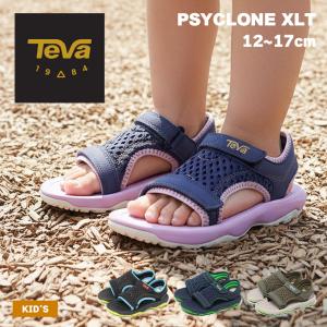 テバ サンダル キッズ ベビー TEVA 1019538T ネイビー 紺 カーキグリーン 靴 シューズ テヴァ アウトドア トングサンダル スポーツサンダル スポサン 軽量 爆買