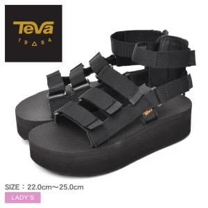 テバ サンダル レディース W フラットフォーム メビア TEVA 1116810 ストラップサンダル スポーツサンダル 厚底 爆買