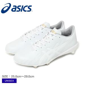 バリヤマ 美品 asics GOLDSTAGE ベースボールスパイク 27cm ASICS アシックス スパイク ユニセックス GOLDSTAGE MA 3