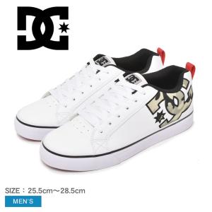 送料無料 DCシューズ スニーカー メンズ COURT VULC SE SN DCSHOECOUSA DM231030 カーキ ブランド 靴 ローカット 緑｜z-mall