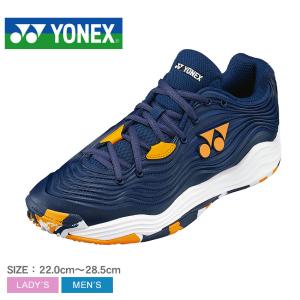 ヨネックス テニスシューズ メンズ レディース YONEX SHTF5MGC ネイビー 紺 テニス 靴 シューズ 衝撃吸収 反発性 通気性 クッション性 軽量 耐摩耗 ブランド