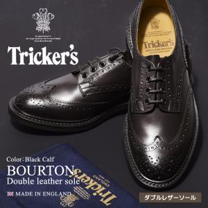 Tricker's（トリッカーズ） カジュアルシューズ メンズ バートン