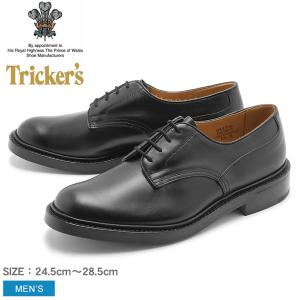 トリッカーズ TRICKER’S TRICKERS ウッドストック ダブルレザーソール ブラックカーフ メンズ 冬｜z-mall