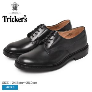 Tricker's ブラック ドレスシューズ 9.5 28cm Tricker's（トリッカーズ） ドレスシューズ メンズ ウッドストック