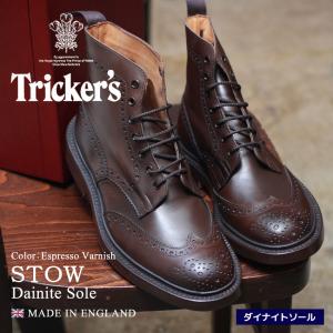 Tricker's（トリッカーズ） TRICKER'S ストウ ダブルレザーソール