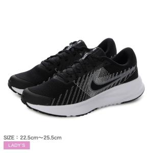 ナイキ ランニングシューズ レディース NIKE HM9593 ブラック 黒 靴 シューズ スニーカー ランニング ウォーキング スポーツ ブランド ロゴ シンプル