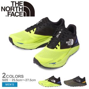 送料無料 ザ ノースフェイス トレイルランニングシューズ メンズ ベクティブ エンデュリス III THE NORTH FACE NF02303 黒 緑 黄｜z-mall