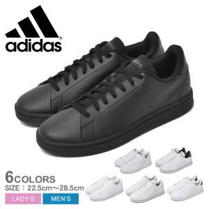送料無料 アディダス スニーカー メンズ・レディース アドバンコート ベース ADIDAS LIT48  テニス ストリート 靴 紺