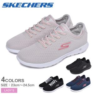 送料無料 SKECHERS スケッチャーズ スニーカー レディース GO WALK LITE IMPULSE 15350 運動 カジュアル ブランド 軽量 冬