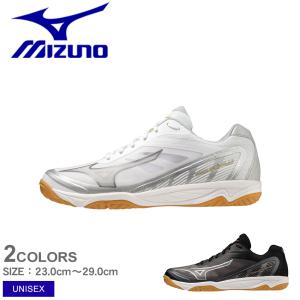送料無料 ミズノ バレーボールシューズ ユニセックス ミズノフライ MIZUNO V1GA2330 レッド シルバー 運動