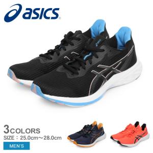 アシックス ランニングシューズ メンズ ASICS 1011B692 ブラック 黒 ブルー 青 靴 シューズ 軽量 ランニング ジム トレーニング ブランド 運動 スポーツ