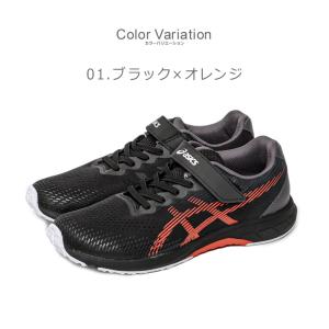 アシックス ランニングシューズ キッズ ジュニ...の詳細画像1