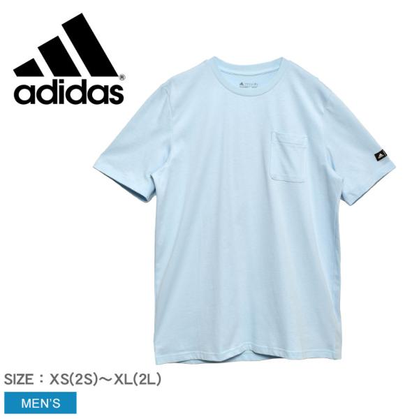 （ゆうパケット可） アディダス 半袖Tシャツ メンズ マリメッコ 半袖ポケットTシャツ ADIDAS...