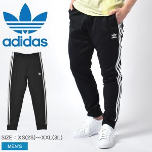 アディダス オリジナルス パンツ メンズ 男性用 ADIDAS ORIGINALS SST TRACK PANTS PRIME BLUE ブランド リラックス トレーニング おしゃれ 冬｜z-mall