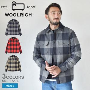 WOOLRICH ウールリッチ 長袖シャツ メンズ アラスカンウール