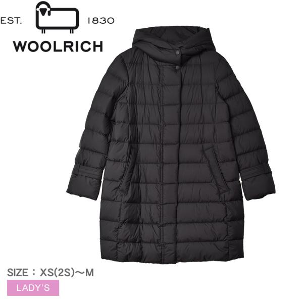 ウールリッチ ダウンジャケット レディース WOOLRICH WWOU0909 ブラック 黒 アウタ...