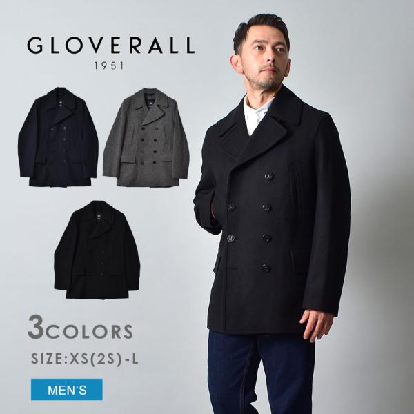 グローバーオール メンズ チャーチル ピーコート ブランド おしゃれ GLOVERALL MC769...