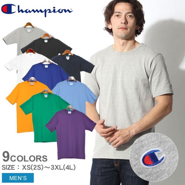 CHAMPION チャンピオン GT19 ヘリテージ 半袖Tシャツ GT19 HERITAGE TE...