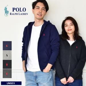 送料無料 ポロ ラルフローレン パーカー メンズ レディース POLO RALPH LAUREN 547626 フルジップ 長袖 男女兼用 ボーイズサイズ｜z-mall