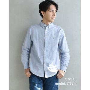 ポロ ラルフローレン 長袖シャツ メンズ レデ...の詳細画像1