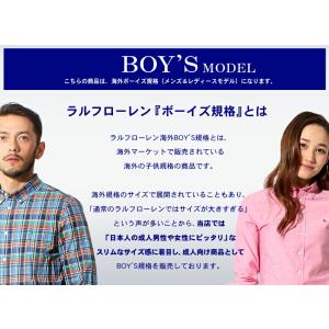 ポロ ラルフローレン 長袖シャツ メンズ レデ...の詳細画像3
