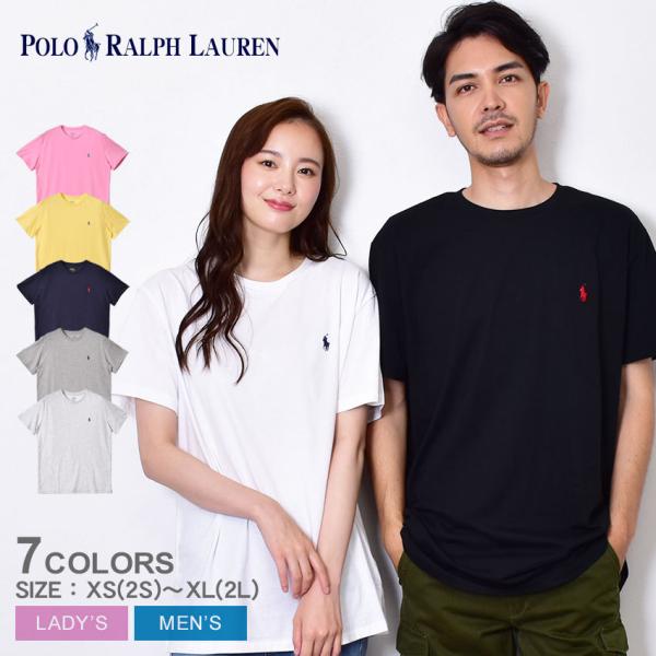 （ゆうパケット可） ポロ ラルフローレン 半袖Tシャツ メンズ レディース クラシックフィット PO...