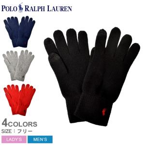 POLO RALPH LAUREN ラルフローレン メンズ 手袋 黒 新品未使用 POLO RALPH LAUREN ポロ ラルフローレン 手袋 グローブ スマホ