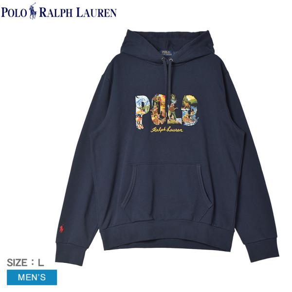 ポロ ラルフローレン パーカー メンズ POLO RALPH LAUREN 10934739 ネイビ...