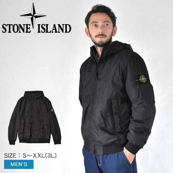 ストーンアイランド 中綿ジャケット メンズ STONE ISLAND 791540823 ブラック ...