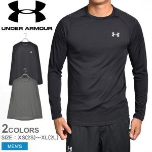 アンダーアーマー Tシャツ 長袖 メンズ 男性用 UNDERARMOUR UA TECH 2.0 LS スポーツ ゆうパケット送料無料｜Z-MALL ヤフーショッピング店