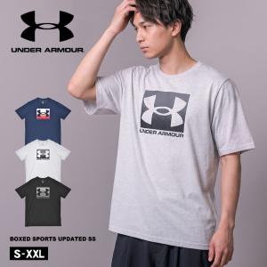 （ネコポス配送） アンダーアーマーTシャツ メンズ UNDER ARMOUR 1386793 紺 黒 カットソー クルーネック Tシャツ