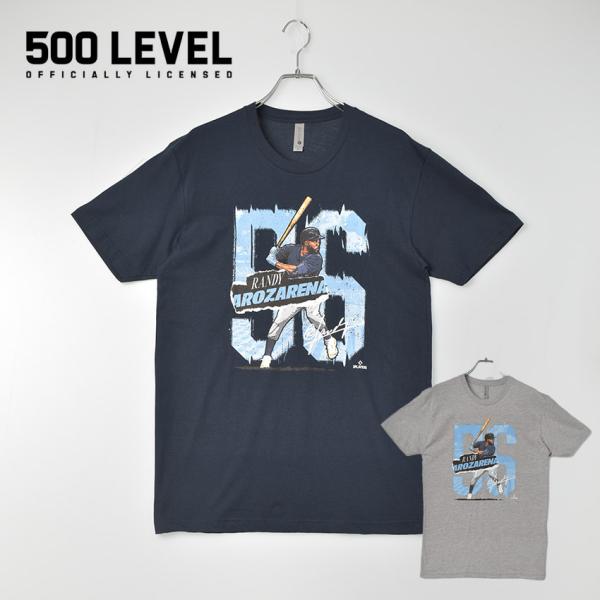 500LEVEL 半袖Tシャツ メンズ BNLCTNV-XX-0068-050-12 R.AROZA...