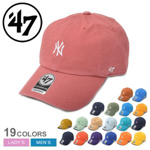 47 ブランド キャップ 帽子 メンズ レディース 47 BRAND CAPS B-BSRNR17GWS ネイビー 紺 ベージュ イエロー 黄 オレンジ ブルー 青 ニューヨークヤンキース｜z-mall