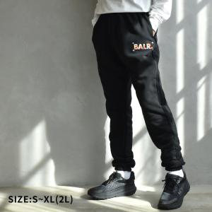 BALR.（ボーラー） ロングパンツ メンズ MAX LOOSE THERMAL JOGGER