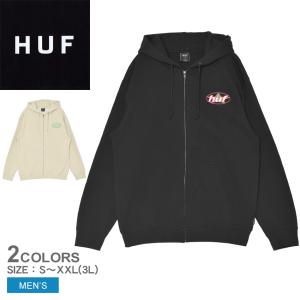 HUF ハフ パーカー メンズ LOGO APPLIQUE HOODED FLEECE FL00229