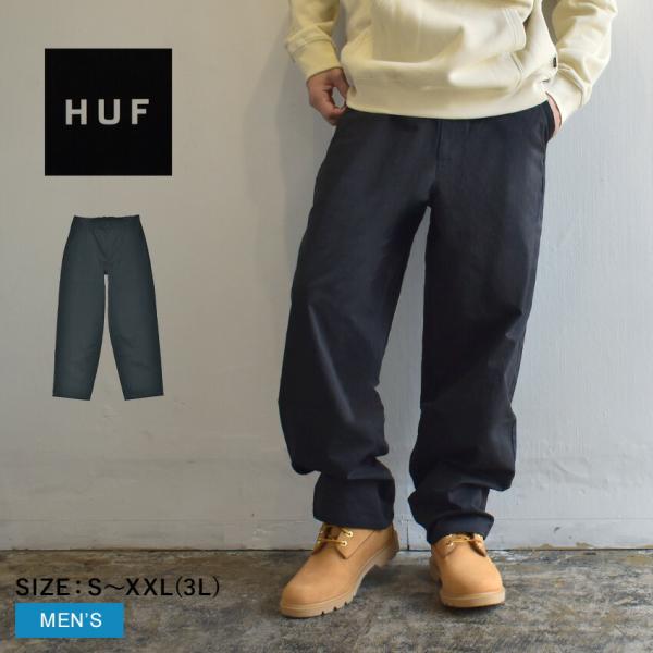 ハフ ロングパンツ メンズ MATEO PANT HUF PT00341 ボトムス 長ズボン ウエア...