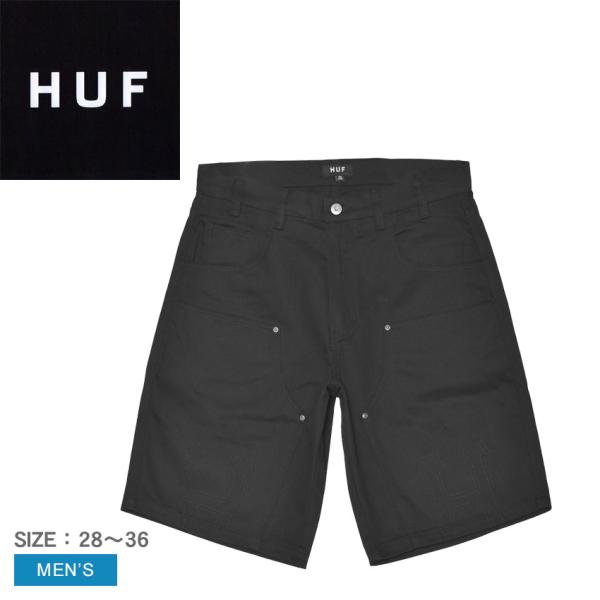 ハフ パンツ メンズ HUF PT00342 ブラック 黒 ハーフパンツ パンツ ズボン ボトム ボ...