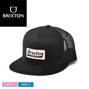 送料無料 ブリクストン 帽子 メンズ レディース STEADFAST HP TRUCKER HAT BRIXTON 11072 ブラック 黒 ユニセックス キャップ シンプル｜z-mall