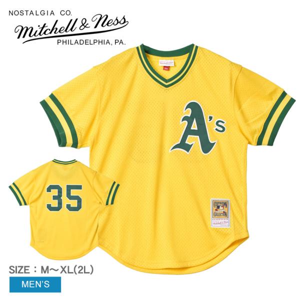 送料無料 ミッチェルアンドネス ユニフォーム メンズ MITCHELL ＆ NESS ABPJ300...