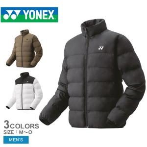 送料無料 ヨネックス アウター メンズ 中綿ジャケット YONEX 90077 黒 白 カーキ アウター ジャケット 中綿