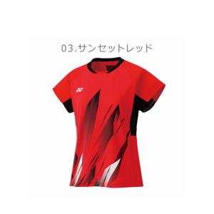 YONEX 半袖シャツ ブラック/ホワイト/レッド 楽天市場】ヨネックス ゲームシャツ YONEX ゲームシャツ