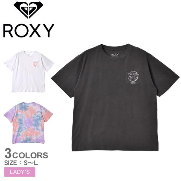 （ゆうパケット可） ロキシー レディース PEANUTS SURF SOCIETY ROXY S/S...