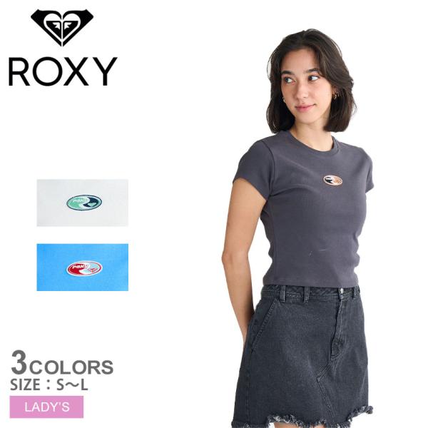 （ネコポス配送） ロキシーTシャツ レディース ファン＆アライブ S/S TEE ROXY RST2...