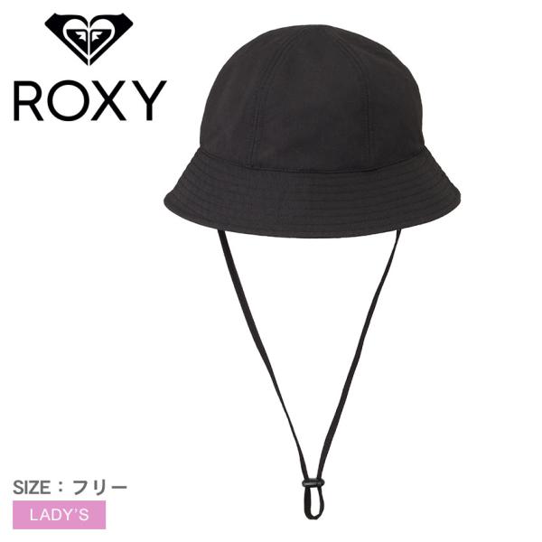 ロキシー 帽子 レディース ROXY RSA251714 ブラック 黒 バケットハット バケハ ハッ...