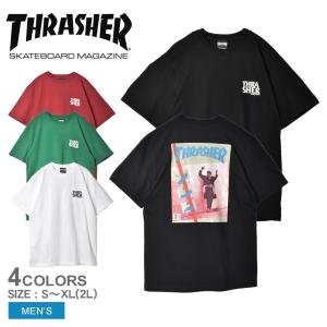 スラッシャー 半袖Tシャツ メンズ DEC85 THRASHER TH91312i｜z-mall